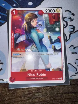 Nico Robin-Awakening of the New Era: 1st Anniversary Tournament Cards (OP05 ANN) - Image 1