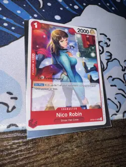 Nico Robin-Awakening of the New Era: 1st Anniversary Tournament Cards (OP05 ANN) - Image 2