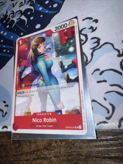 Nico Robin-Awakening of the New Era: 1st Anniversary Tournament Cards (OP05 ANN) - Image 3