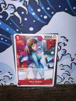 Nico Robin-Awakening of the New Era: 1st Anniversary Tournament Cards (OP05 ANN) - Image 4