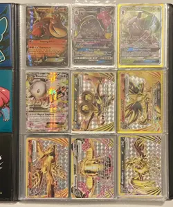Pokemon Collection Binder Lot- 126 Ultra Rare Cards - IRs, Full Arts, EX, VSTAR+ - Image 2
