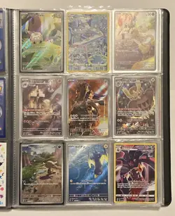 Pokemon Collection Binder Lot- 126 Ultra Rare Cards - IRs, Full Arts, EX, VSTAR+ - Image 4