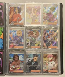 Pokemon Collection Binder Lot- 126 Ultra Rare Cards - IRs, Full Arts, EX, VSTAR+ - Image 5