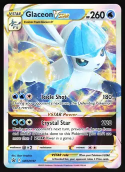 Glaceon VSTAR #SWSH197 Pokemon SWSH: Sword & Shield Promo Cards - Image 1