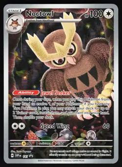 Noctowl #141 Pokemon SV: Scarlet & Violet Promo Cards - Image 1