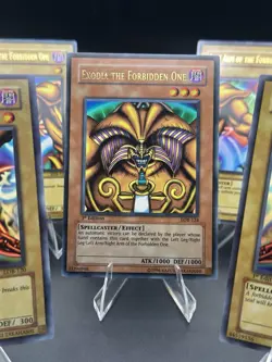 2002 Exodia Ultra Rare 5 Card Complete LOB-124 1st ED Asian English YuGiOh Card - Image 2