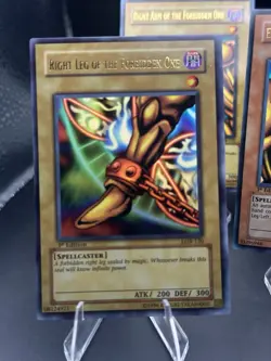 2002 Exodia Ultra Rare 5 Card Complete LOB-124 1st ED Asian English YuGiOh Card - Image 3