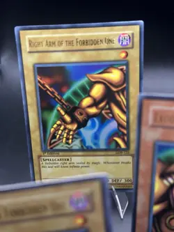 2002 Exodia Ultra Rare 5 Card Complete LOB-124 1st ED Asian English YuGiOh Card - Image 5