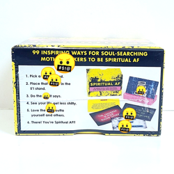 2019 KNOCK KNOCK SPIRITUAL AF Deck Novelty Humor Inspiration 99 Cards NEW Sealed - Image 5