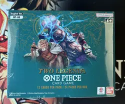 One Piece Card Game - OP-08 Two Legends Booster Box English - Good/Near Mint - Image 1