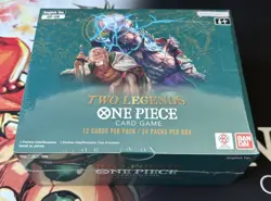 One Piece Card Game - OP-08 Two Legends Booster Box English - Good/Near Mint - Image 2