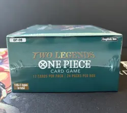 One Piece Card Game - OP-08 Two Legends Booster Box English - Good/Near Mint - Image 4