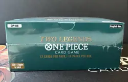 One Piece Card Game - OP-08 Two Legends Booster Box English - Good/Near Mint - Image 5
