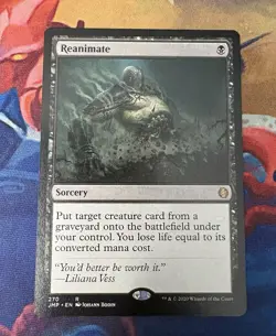 Reanimate #270 Jumpstart JMP Magic: The Gathering Card Near Mint Condition - Image 1