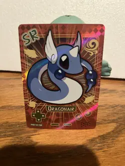 Dragonair 148 Eif Poke Baby Chinese Pokemon Card US seller Illustration Rare - Image 1