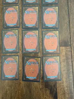 Magic The Gathering Lot of 18 Vintage Cards - Image 2