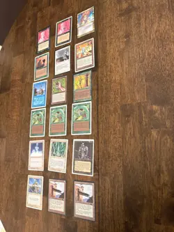 Magic The Gathering Lot of 18 Vintage Cards - Image 3