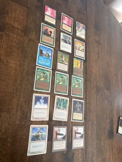 Magic The Gathering Lot of 18 Vintage Cards - Image 4