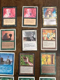 Magic The Gathering Lot of 18 Vintage Cards - Image 5