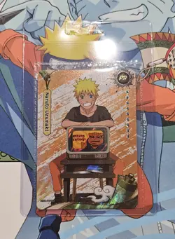 PSA Magazine x Kayou Naruto Promo Card with Magazine December 2025 - Image 2