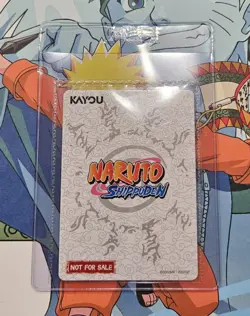 PSA Magazine x Kayou Naruto Promo Card with Magazine December 2025 - Image 3