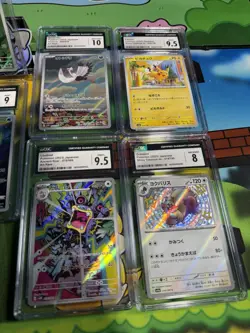 Pokemon TCG Lot Of 10 Graded Cgc Cards - Image 2