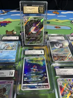 Pokemon TCG Lot Of 10 Graded Cgc Cards - Image 3