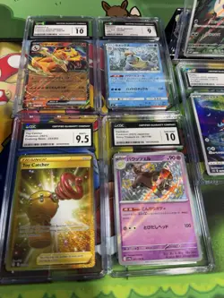 Pokemon TCG Lot Of 10 Graded Cgc Cards - Image 4