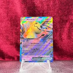 Mimikyu ex - 004 - SV: Scarlet & Violet Promo Cards (SVP) - Image 1