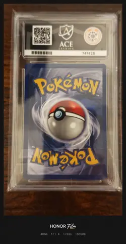 Ace Gem mint 10 1999 Base Set Diglett Pokemon Card 47/102 Low Pop Wotc Vintage - Image 2