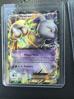Pokemon TCG EX Lot of 5 Played Condition Cards - Image 2