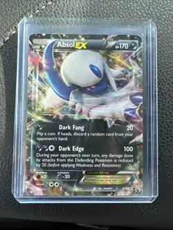 Pokemon TCG EX Lot of 5 Played Condition Cards - Image 4