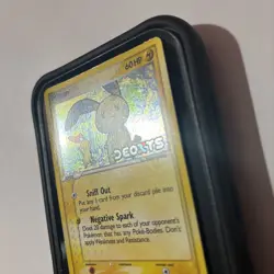 Minun 41/107 EX Deoxys Stamped Pokemon Card Reverse Holo Foil Rare HP - Image 4