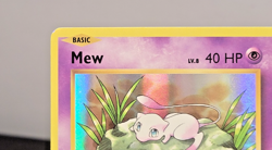 Pokemon Mew 53/108 Evolutions 2nd Place League Challenge NM Trophy Card - Image 4