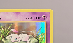 Pokemon Mew 53/108 Evolutions 2nd Place League Challenge NM Trophy Card - Image 5