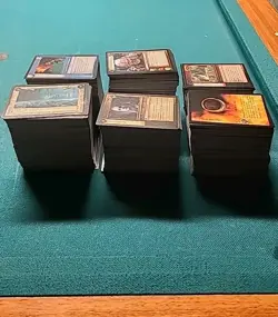 LOTR TCG Lot of 1,425 Cards. NO DOUBLES! All Unique Regular Cards. No Foils. 5LB - Image 2