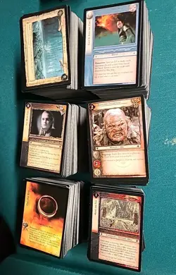 LOTR TCG Lot of 1,425 Cards. NO DOUBLES! All Unique Regular Cards. No Foils. 5LB - Image 4
