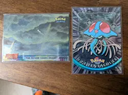 Lot Of Pokemon Topps TV Animation + Lenticular Cards Vintage 1999-2001 - Image 1
