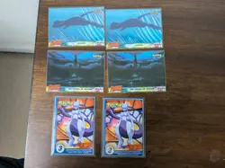 Lot Of Pokemon Topps TV Animation + Lenticular Cards Vintage 1999-2001 - Image 2