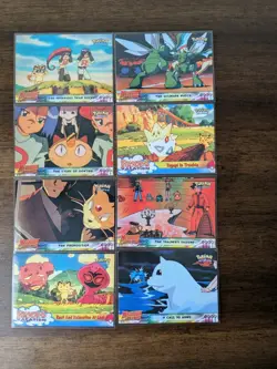 Lot Of Pokemon Topps TV Animation + Lenticular Cards Vintage 1999-2001 - Image 3