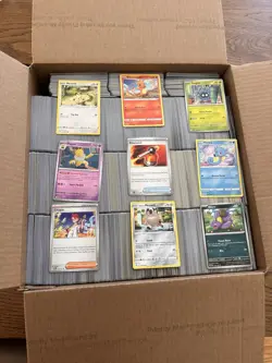 5000+ Pokemon TCG Common/Uncommon Bulk Card Lot - Image 1