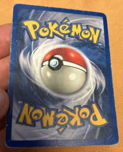 Pokemon TCG Blastoise Holo Rare Card Base Set Unlimited 2/102 HP/Damaged - Image 5