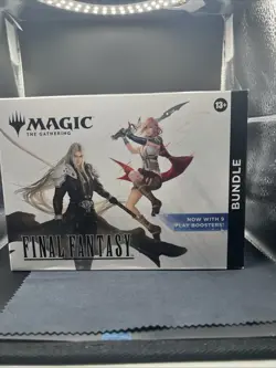 Magic the Gathering Final Fantasy Bundle NEW SEALED - Image 1