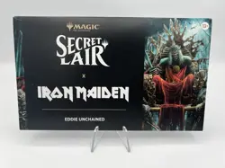 MTG Secret Lair X Iron Maiden Eddie Unchained Sealed Non Foil - Image 1