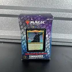 (SEALED, New) MTG Dungeons of Death Dungeons & Dragons Commander Deck ENG - Image 1