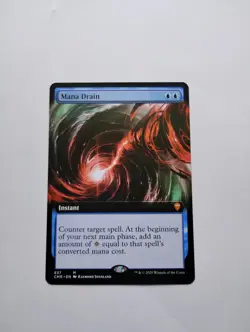 Mana Drain (Extended Art) Commander Legends Regular - Image 1