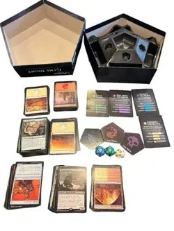 Magic The Gathering TCG MTG 2018 Game Night Not Complete For Parts - Image 1