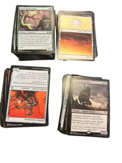 Magic The Gathering TCG MTG 2018 Game Night Not Complete For Parts - Image 2