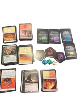 Magic The Gathering TCG MTG 2018 Game Night Not Complete For Parts - Image 4