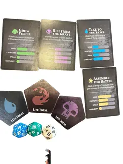 Magic The Gathering TCG MTG 2018 Game Night Not Complete For Parts - Image 5